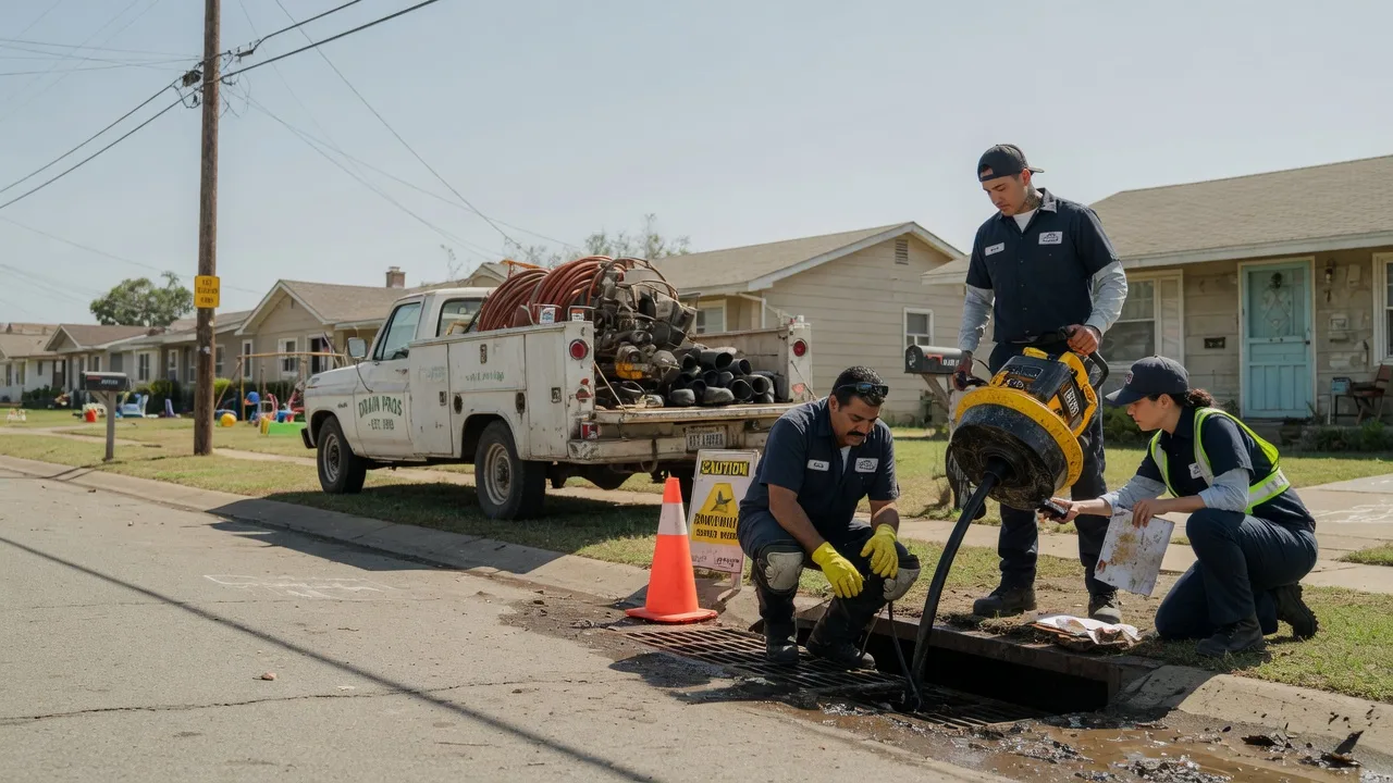 Drain Cleaning in England, AR near me